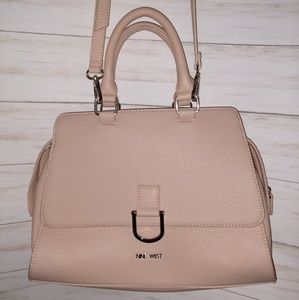Nine West Pink Satchel Bag